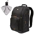 Case Logic Digital SLR Camera Backpack Case (Black) (SLRC-206) for Canon EOS Rebel XS, XSi, XTi, T1i, T2i, 5D, 50D Mark II, 40D & 7D