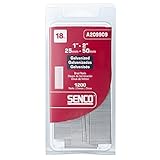 Senco A209909 18-Gauge-by-1-2-Inch Electro Galvanized Variety Pack Brads [並行輸入品]