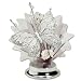 silver buttefly cake topper
