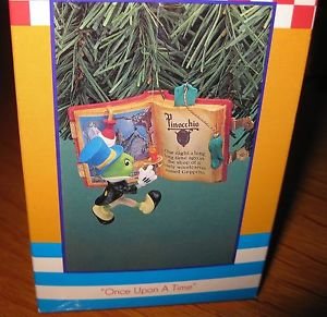 Enesco Treasury Pinocchio "Once Upon a Time" Disney Ornament
