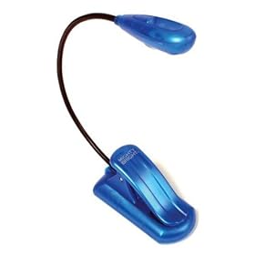 Xtra Flex 2 LED Book Light, Blue by Mighty Bright
