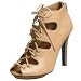 daniblack Women's Rambo Pump Bootie