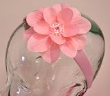 Claribel Girls Flower Headband (Light Pink)