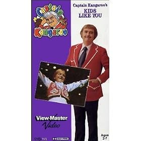 Captain Kangaroo's Kids Like You [VHS]