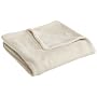 Columbia Coral Fleece Throw, Fossil