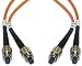 FC / FC, Multimode, Duplex Fiber Optic Cable, 62.5/125, 1 Meter (3.3 ft) FC / FC, Multimode, Duplex Fiber Optic Cable, 62.5/125, 1 Meter (3.3 ft)