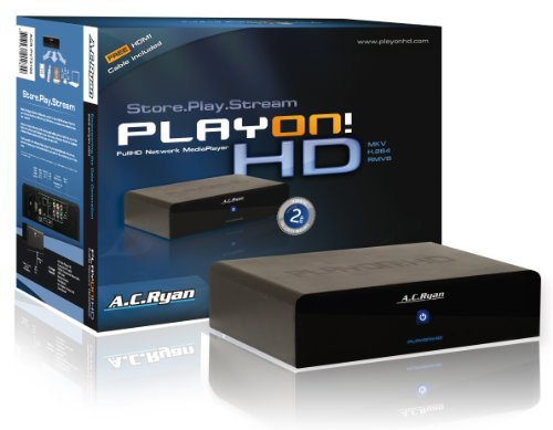 AC Ryan ACR-PV73100 Full HD Playon Network Media Player mit 2TB Festplatte
