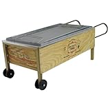 La Caja China Model #1'Aluminum'