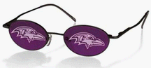 Click here to buy Baltimore Ravens Hot Wire Sunglasses by Jax.