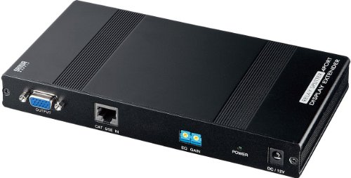 サンワサプライ AVエクステンダー(中継機・4分配) VGA-EXS4