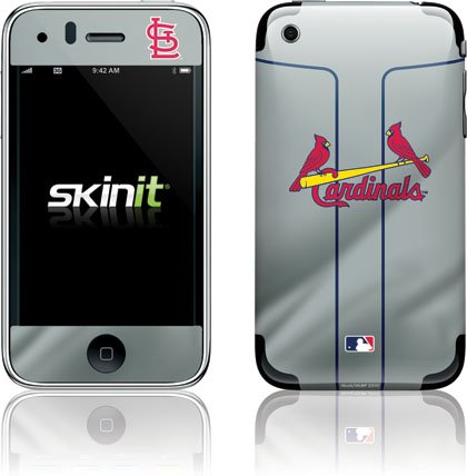 Skinit St. Louis Cardinals Alternate/Away Jersey Vinyl Skin for Apple iPhone 3G / 3GS