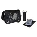 Kalencom Sam's Messenger Diaper Bag - Black
