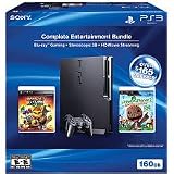 PlayStation 160GB Complete Entertainment Bundle for Sony PS3