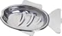 Amco Fish Spoon Rest, Stainless Steel