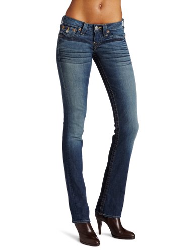 True Religion Women's Billy Straight Leg Denim product image
