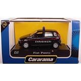 MODELLINO Auto Motorama-1/72 Carabinieri Fiat Puntodi Motorama