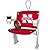 NCAA Licensed Nebraska Cornhuskers Team Stadium Chair Ornament