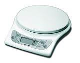 Salter 5kg Aquatronic Kitchen Scale, White