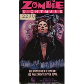 Zombie Nightmare [VHS]