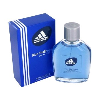 adidas blue challenge by adidas for men 34 oz eau de toilette spray more detail click!