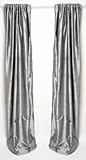 IMAGE OF Drapery Panels (Gray Silk)
