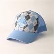 Reebok Jacksonville Jaguars Argyle NFL Trucker Baseball Cap - Blue