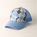 Reebok Jacksonville Jaguars Argyle NFL Trucker Baseball Cap - Blue