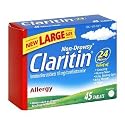 Claritin 24 Hour Allergy Tablets 45 ea