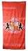 Sunderland AFC Official Velour Beach Towel