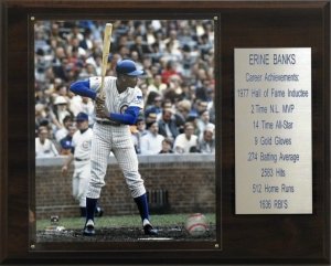 Chicago Cubs Ernie Banks 12
