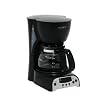 Mr. Coffee 4-Cup Digital Coffeemaker - Black