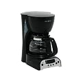 Mr. Coffee 4-Cup Digital Coffeemaker - Black