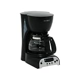  : Mr. Coffee DRX5 4-Cup Programmable Coffeemaker, Black