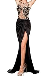 Polyester/Spandex Plunging Neck Embroidered Mesh Wrap Sleeveless Spring Summer Winter Checkered Print Evening Dress/Prom Dress 