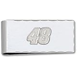 LogoArt Jimmie Johnson Sterling Silver Money Clip