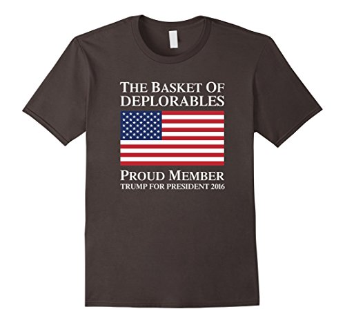 The Basket Of Deplorables USA Trump 2016 T-Shirt