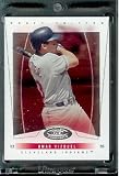 2004 Fleer Hot Prospects #35 Omar Vizquel Cleveland Indians Baseball Card - Mint Condition- In Protective Display Case!!