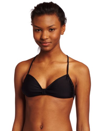Volcom Juniors Simply Solid Slide Bikini