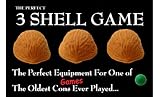 The Perfect Three Shell Game - The Perfect Equipment for One of the Oldest Con Games Ever Played! Magic Trick