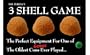 The Perfect Three Shell Game - The Perfect Equipment for One of the Oldest Con Games Ever Played! Magic Trick