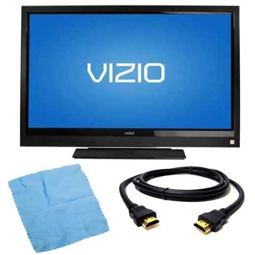 Vizio 42 Inch 1080P Full HD 60HZ LCD HDTV Model E420VO Plus Accessory Bundle