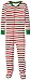 New Jammies Little Boys' Organic Cotton Footie Pajamas