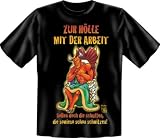 Eigenschaften Normani / Shirt Zauber Fun T-Shirt - Zur H?lle mit der Arbeit... - L