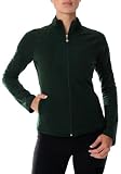  : Beyond Yoga Supplex Original Jacket (Forest Green, X-Small)