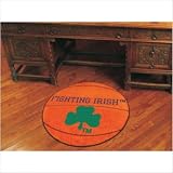 Notre Dame Fighting Irish Small Basketball Rug