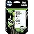 HP 901XL/901 Ink Cartridge, Black/Multicolor, Pack of 2, (CZ722FN)