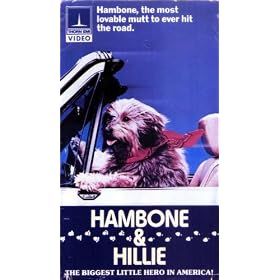 Hambone & Hillie [VHS]