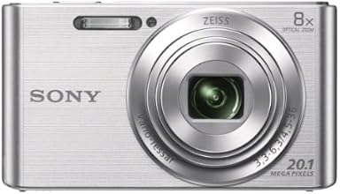 Sony DSCW830 20.1 MP Digital Camera with 2.7-Inch LCD (Silver)