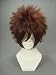Ruler Short Naruto-gaara Brown Anime Cosplay Wig Many Roles Available