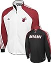 Miami Heat adidas 2009-2010 On-Court Warm Up Track Jacket